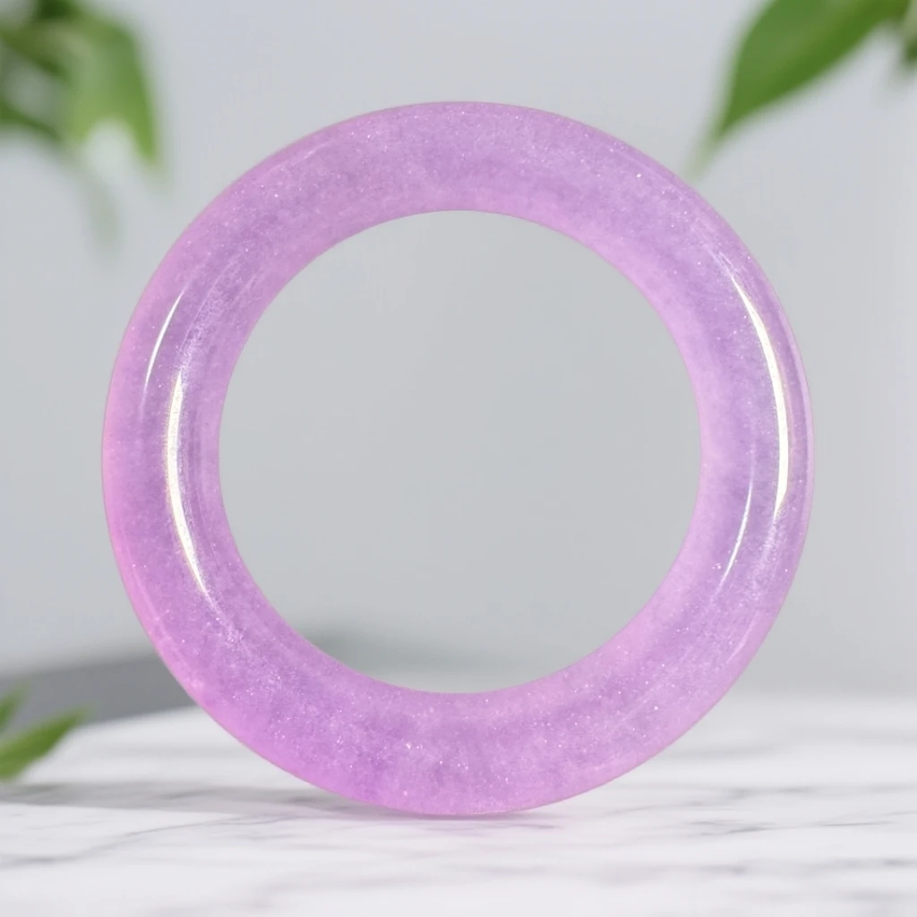 B90高端精美胖圆条手镯