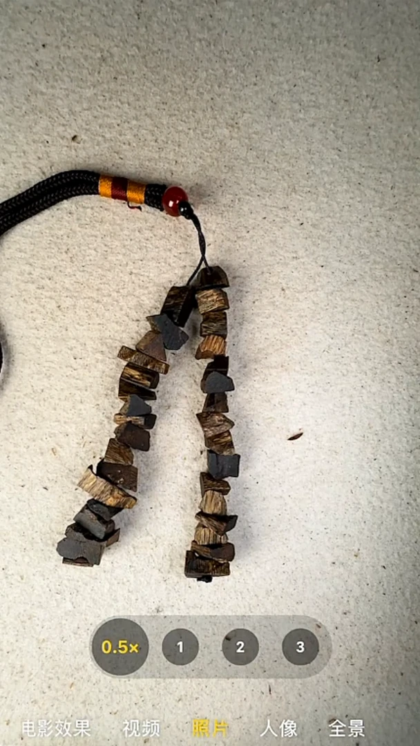 沉香手串奇楠车挂57