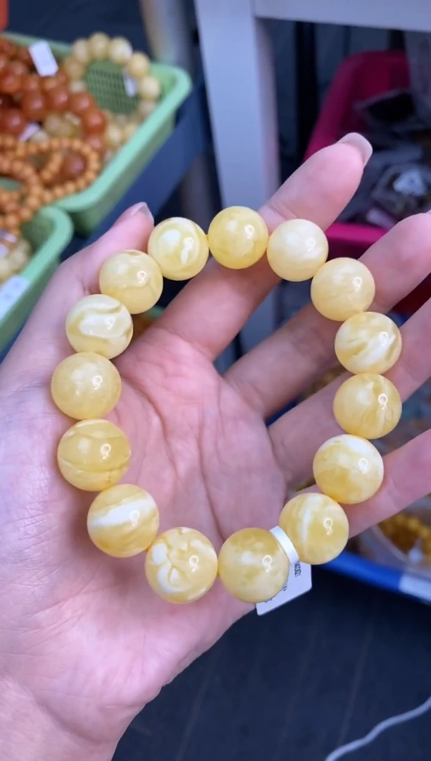 裸石琥珀未镶嵌11/7多样性发其一61