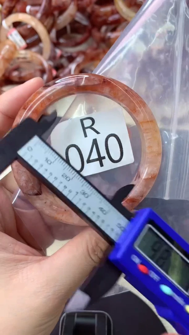 未镶嵌手镯水晶R040-57