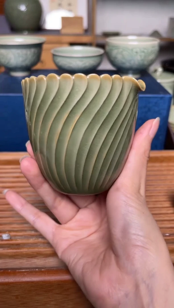 其他406耀州窑纯手工公道杯