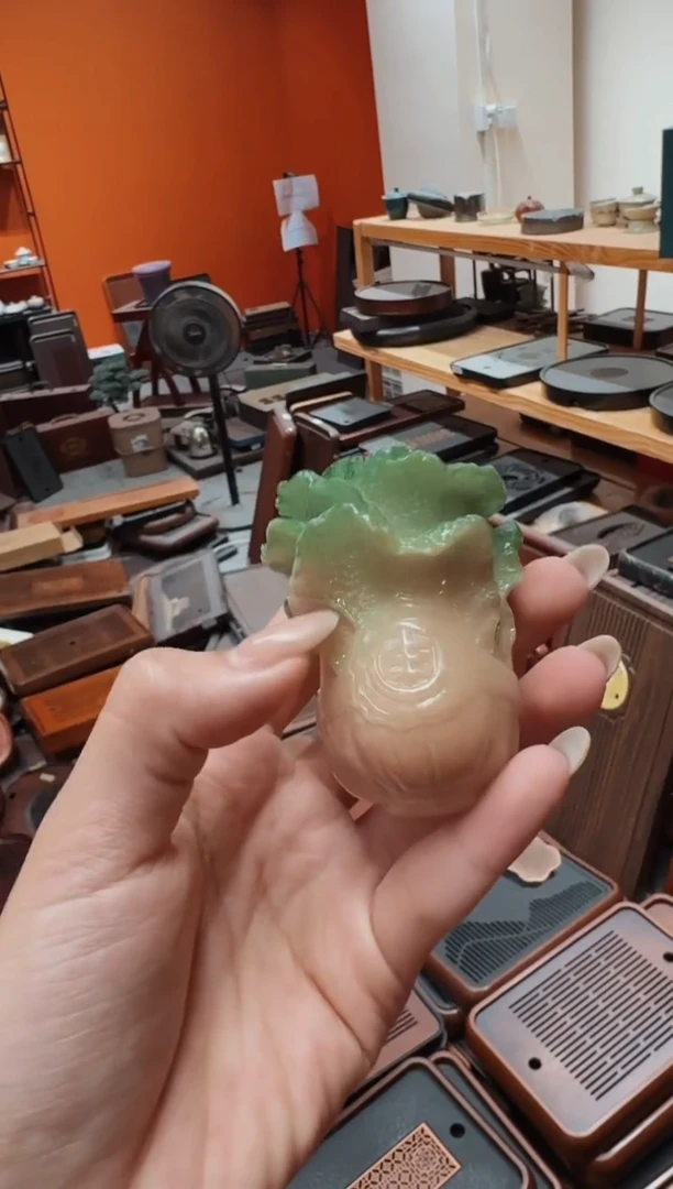 福利品白菜变色茶宠