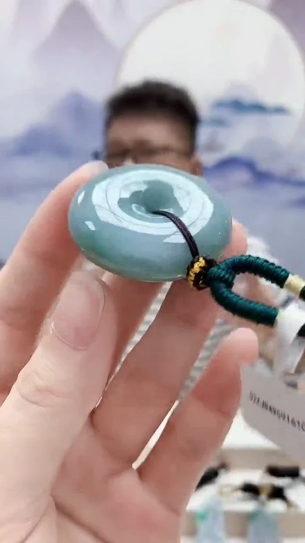 未镶嵌定制翡翠5167ry-毛货挂件46