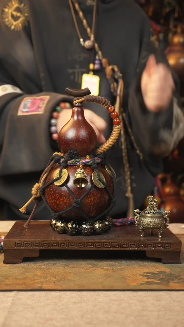 【闪购商品】095大漆葫芦一物一拍记葫堂出品