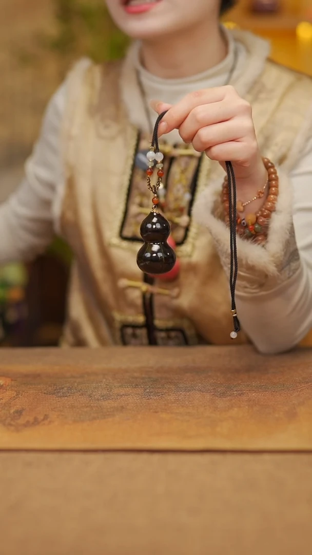 【闪购商品】81宴禾堂漆艺工艺小葫芦68