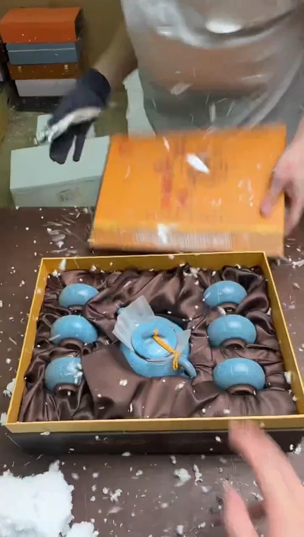 瓷片云间茶具清货商品链接