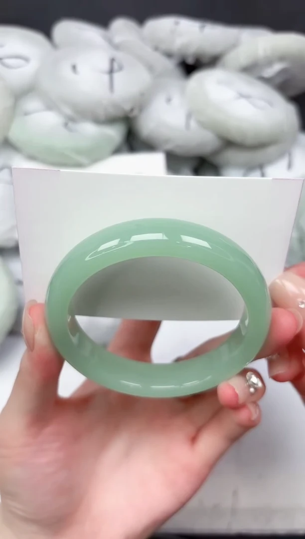 未镶嵌手镯石英质玉363-59