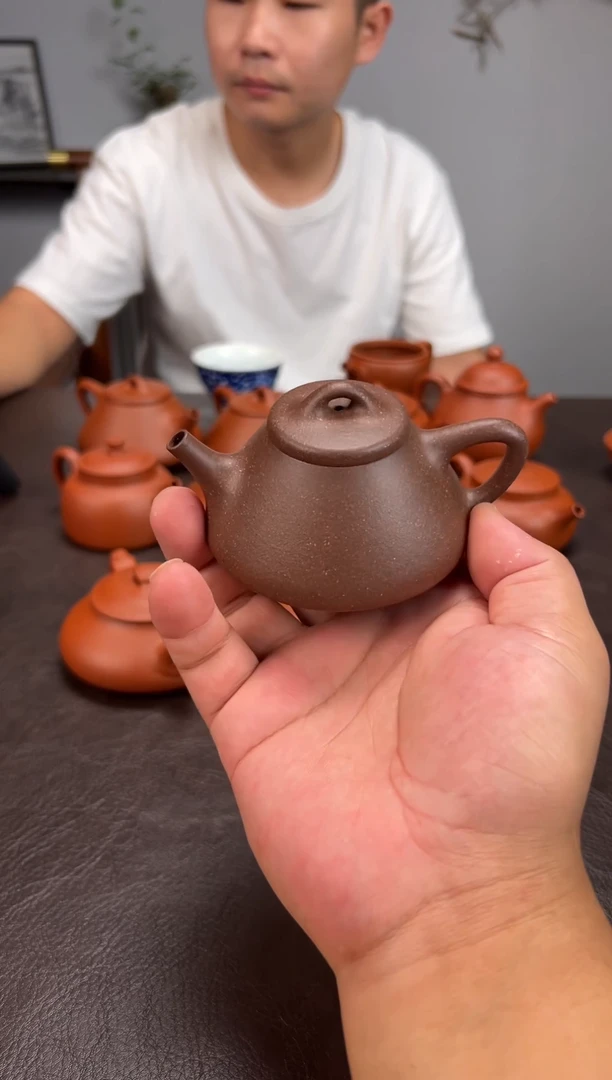茶壶紫砂永****头小子冶石瓢