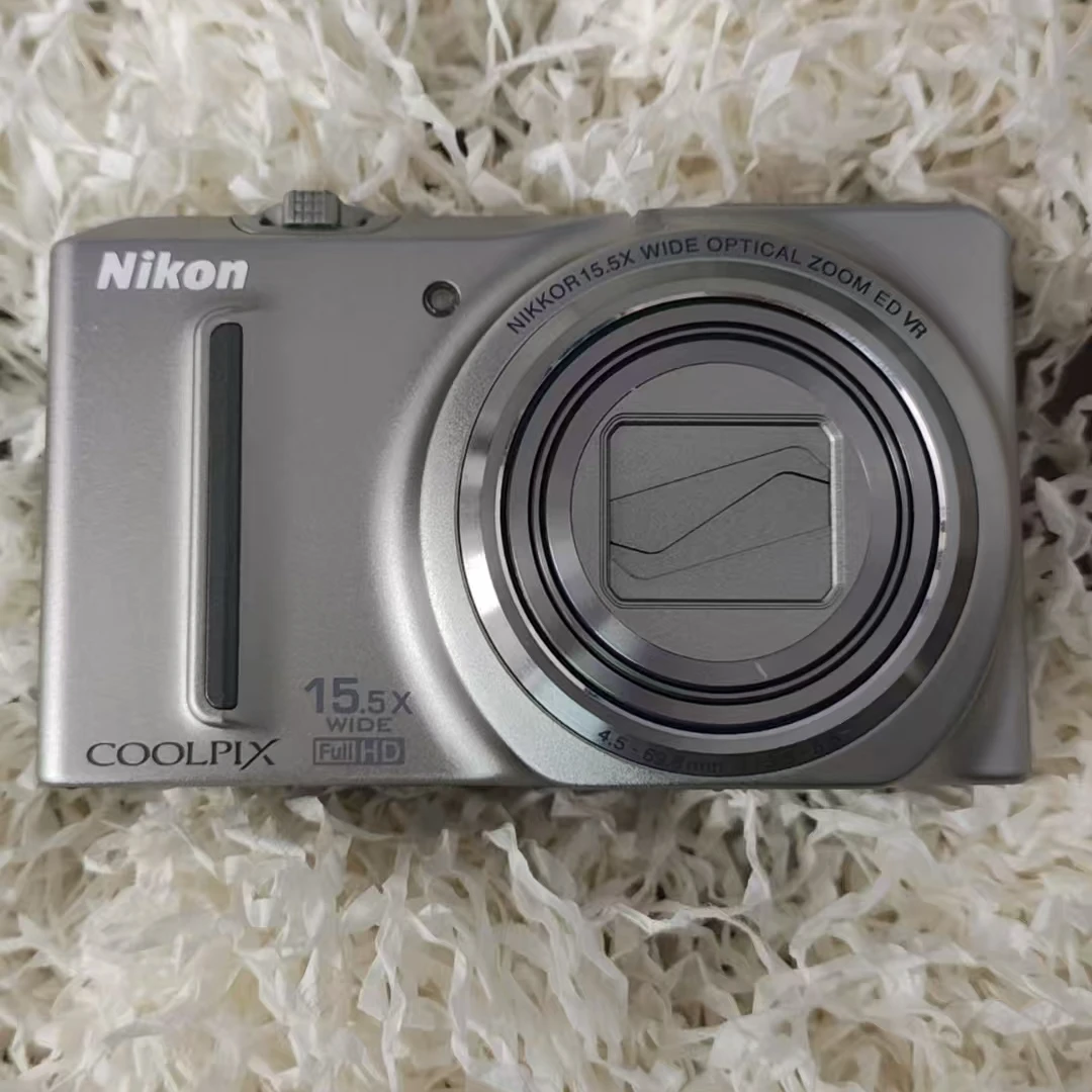 99新 Nikon/尼康 S9050 银色 学生 拍照
