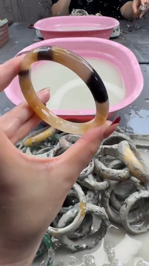 未镶嵌手镯石英质玉5 6465