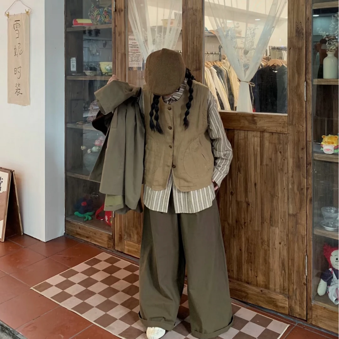 必入系列日单潮牌宽松小众气质春秋款上衣