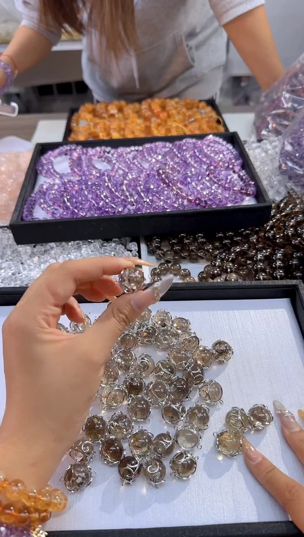 【闪购商品】水晶配件未镶嵌237/多样性发其一/卡