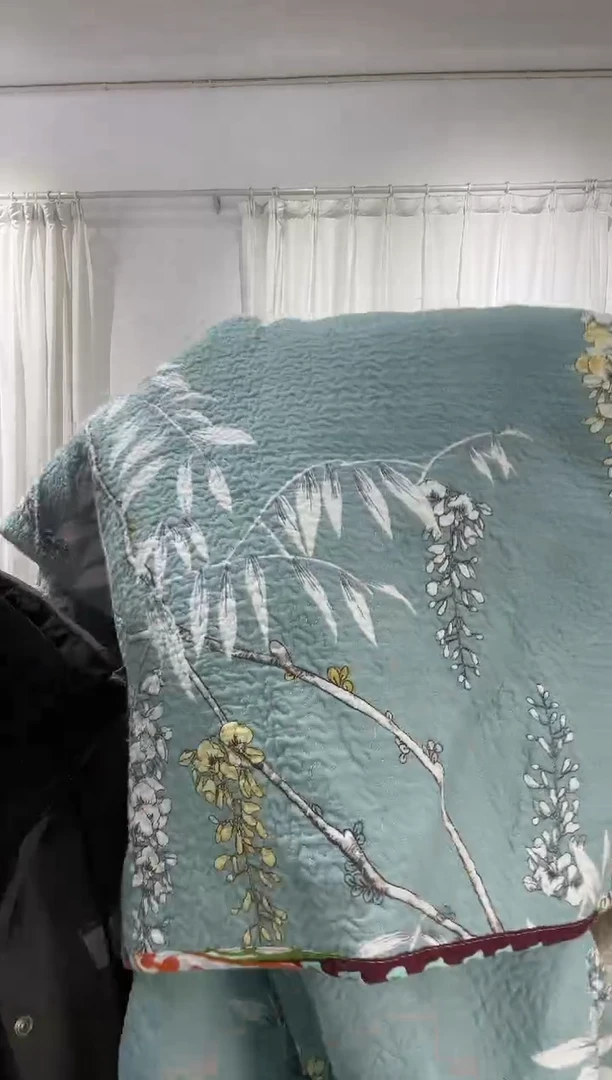 棉230*250纯棉床盖118号微瑕