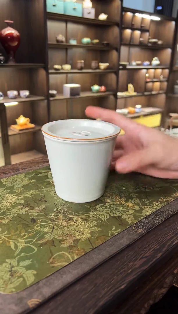 03墨岩堂茶器高货瓷器@@@