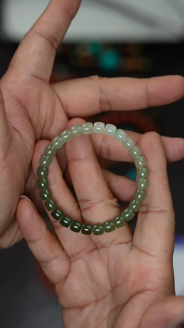手串未镶嵌和田玉和田玉手串