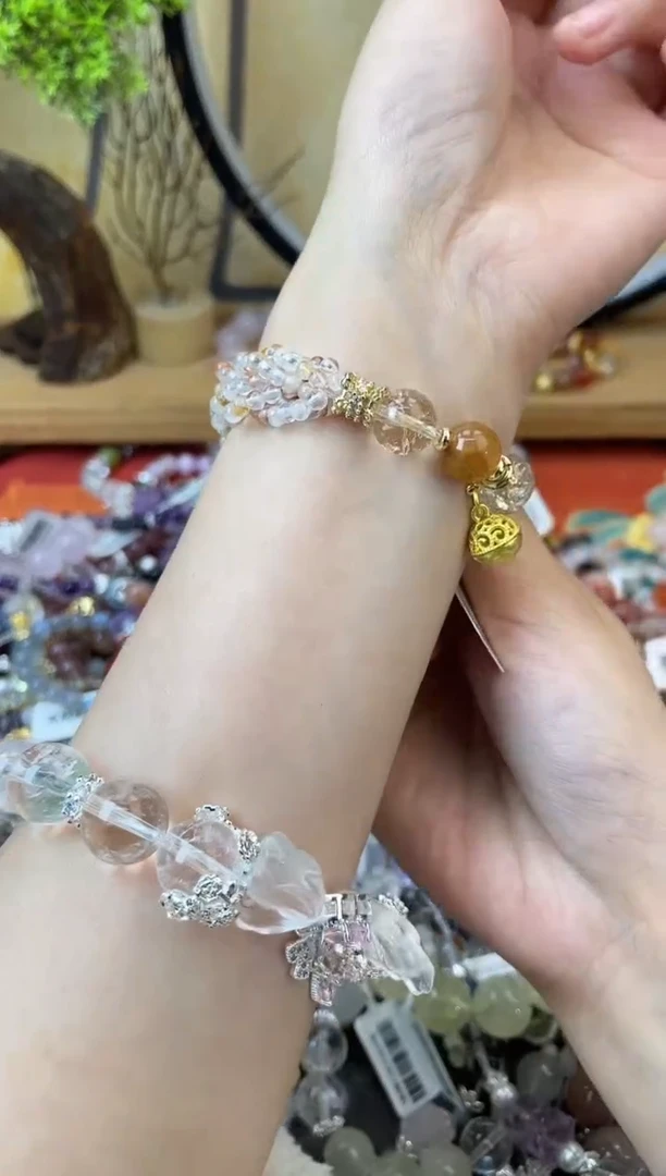 【闪购商品】水晶手链未镶嵌275手串