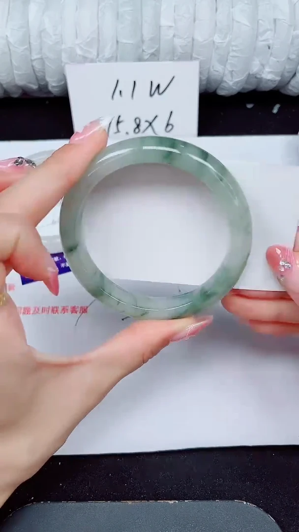 未镶嵌手镯石英质玉209-59/60