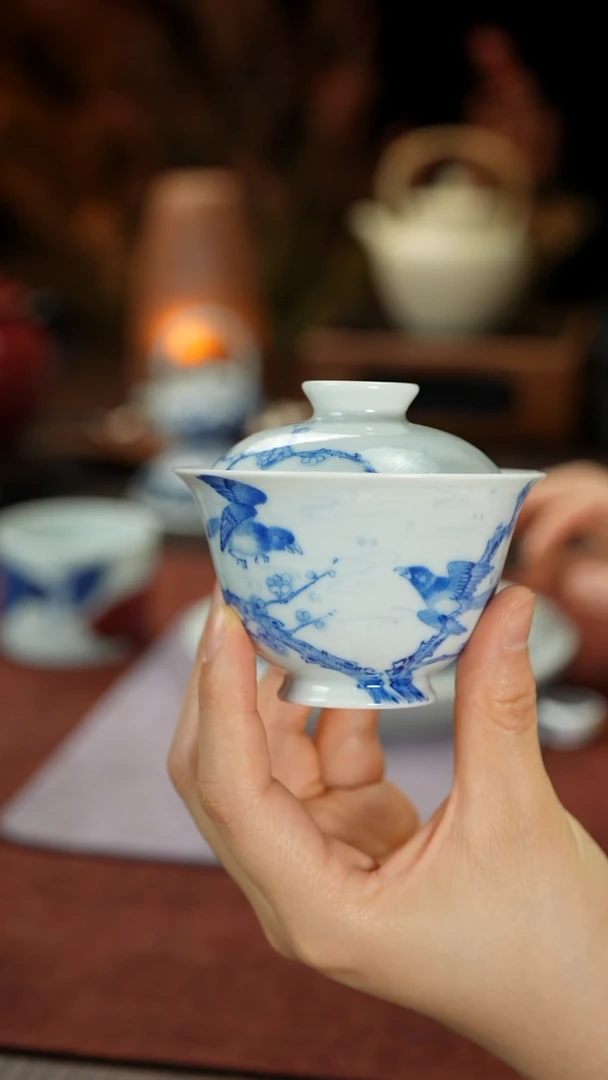 两亩花鸟盖碗买买买买买买买