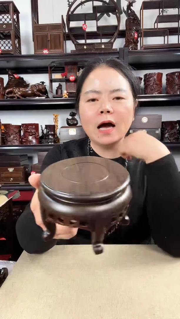 木老李红木工艺品2696