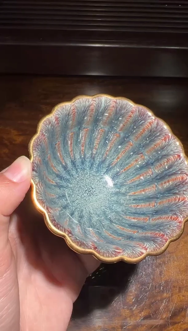 建窑建盏徐亚凤精品分享45