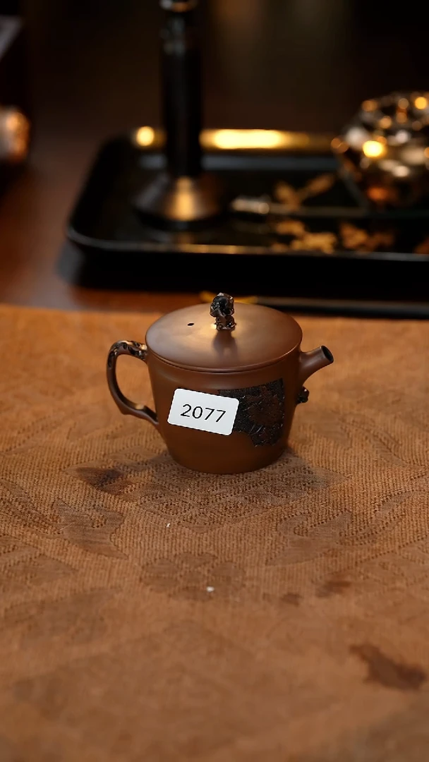 【闪购商品】雲梦茶器紫陶小壶2077