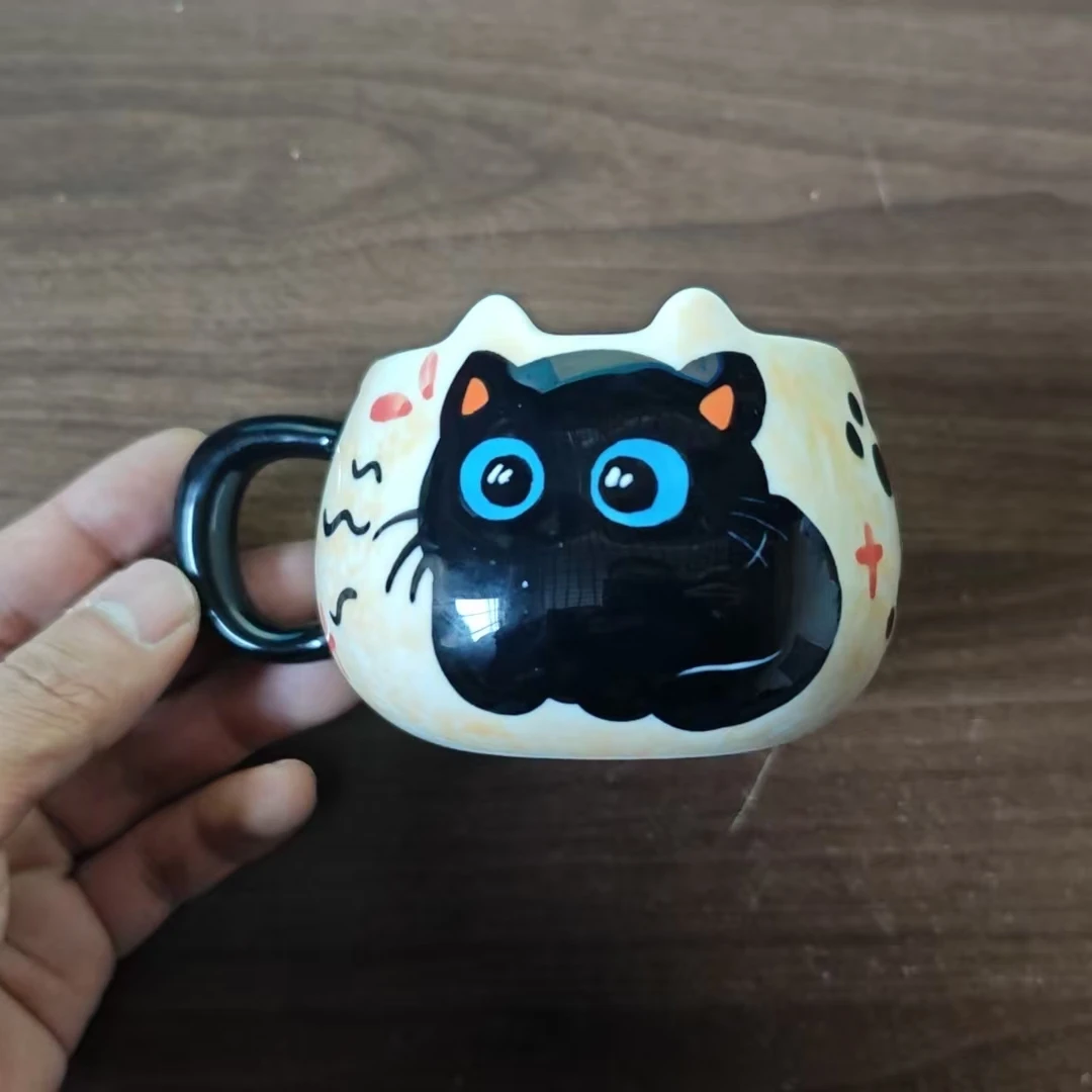 D027手工创意陶瓷杯