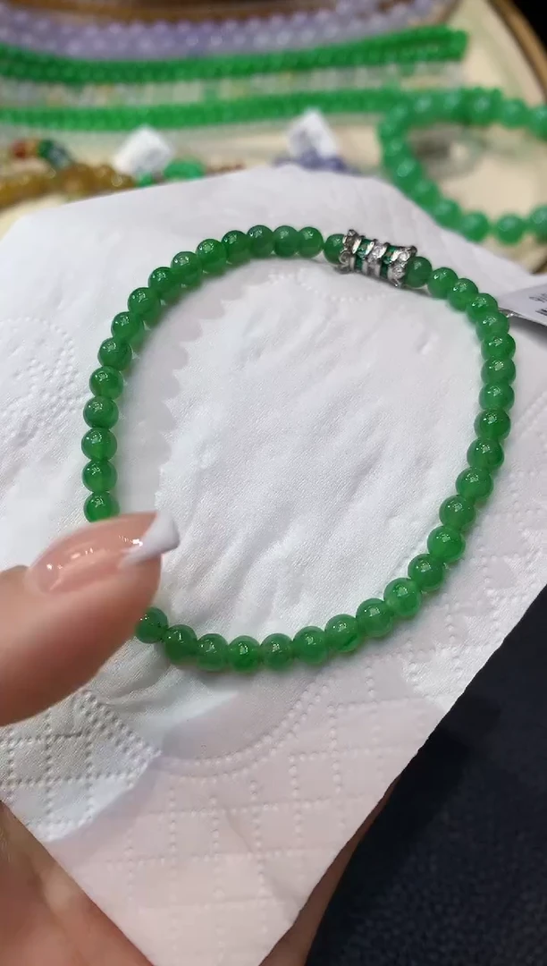 未镶嵌手串翡翠D32多样性发一件