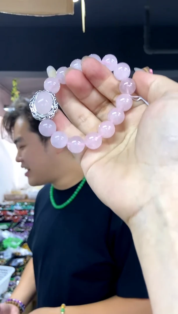 未镶嵌手链水晶多样性发其一颜色微差