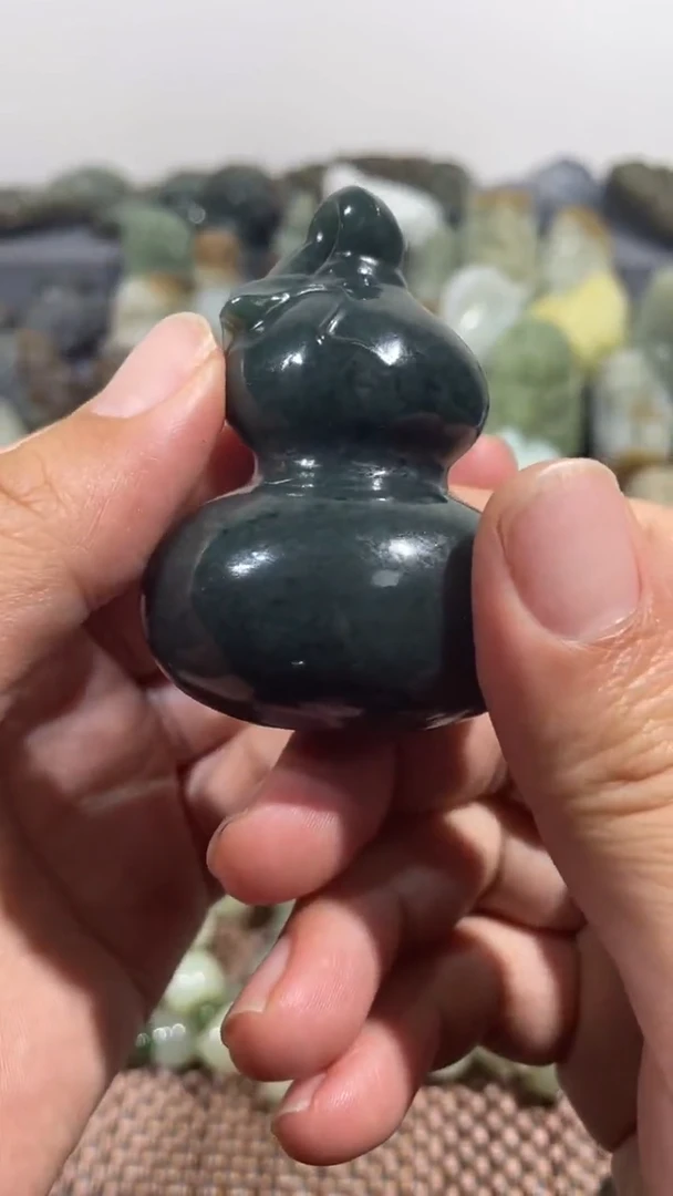 未镶嵌和田玉把件1