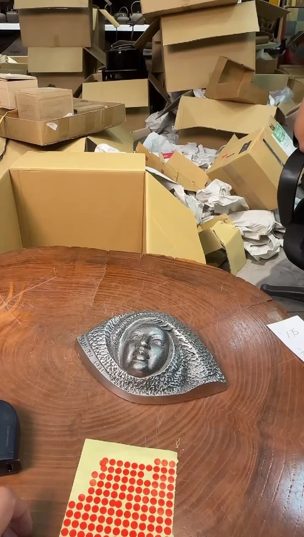 摆件梅**子13y古美術空间美学C06