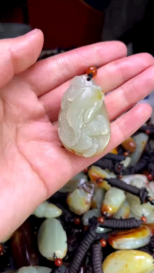 【闪购商品】和田玉颈饰未镶嵌123