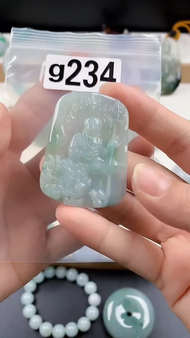 颈饰未镶嵌翡翠天然翡翠吊坠挂件
