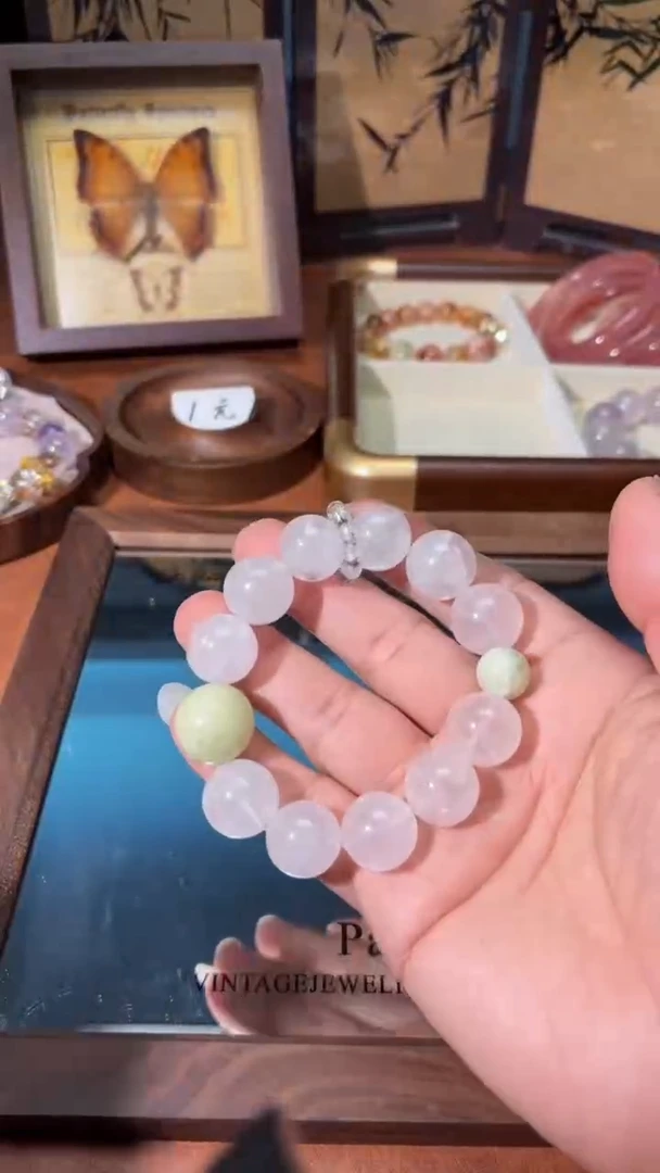 未镶嵌手串水晶人****呢1