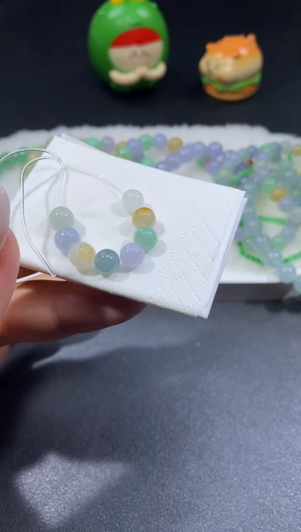 定制翡翠未镶嵌翡翠毛货-2076