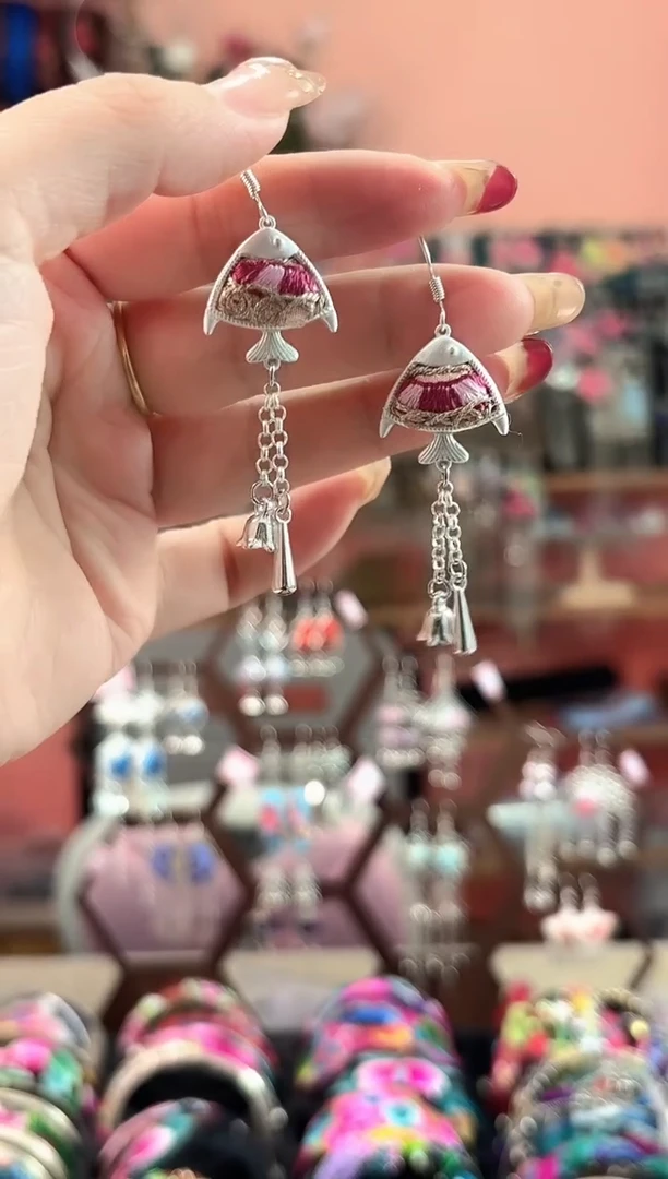 艺枝独绣手工饰品46