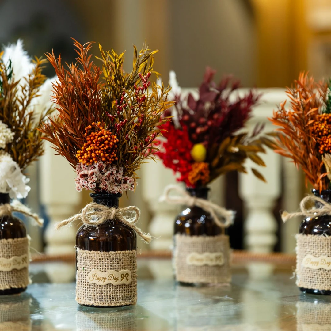 永生花迷你小花束