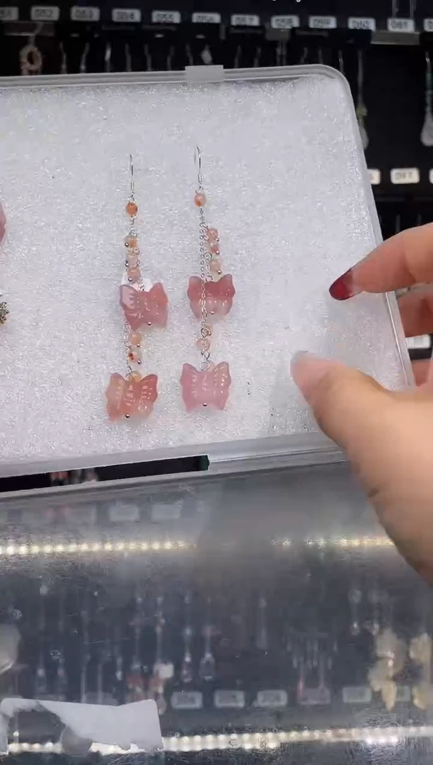 【闪购商品】紫晶耳饰银S925镶嵌是瑶瑶呀