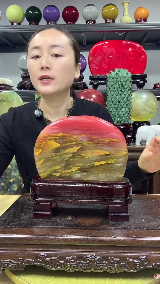 木家居摆件办公室摆件创意摆件玄关博古架工艺品摆件会所商务摆件