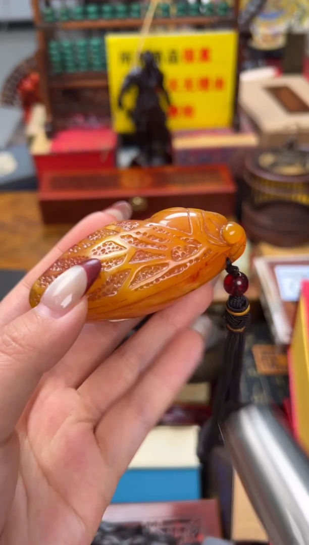 【闪购商品】蜜蜡颈饰未镶嵌——————————