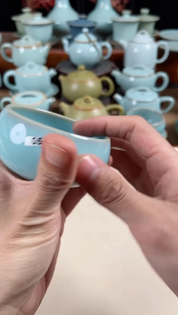 【闪购商品】其他510号老泥坑谢朝伟禅定杯手签