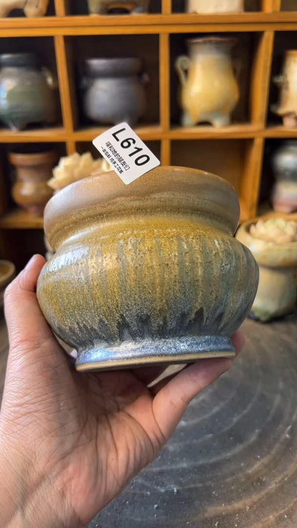 610 内口10【多肉花盆多肉盆】