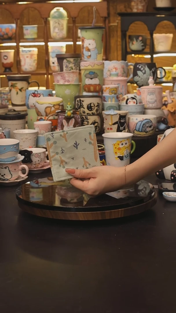 景德镇釉下彩绘设计师款式陶瓷