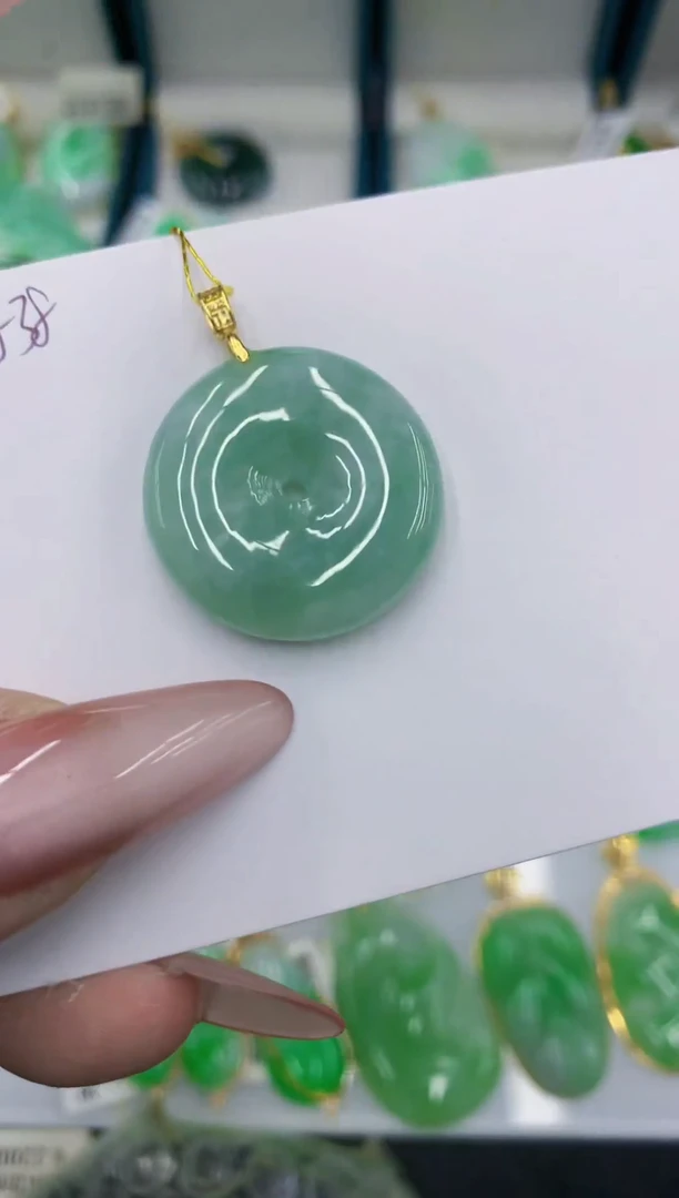 颈饰未镶嵌翡翠111111