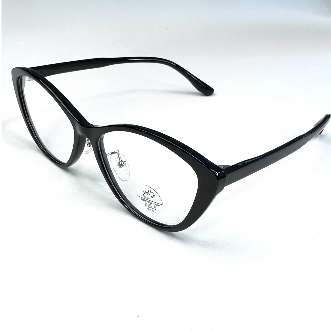 【533】2025新款高级感百搭防蓝光眼镜墨镜网红猫眼时尚复古