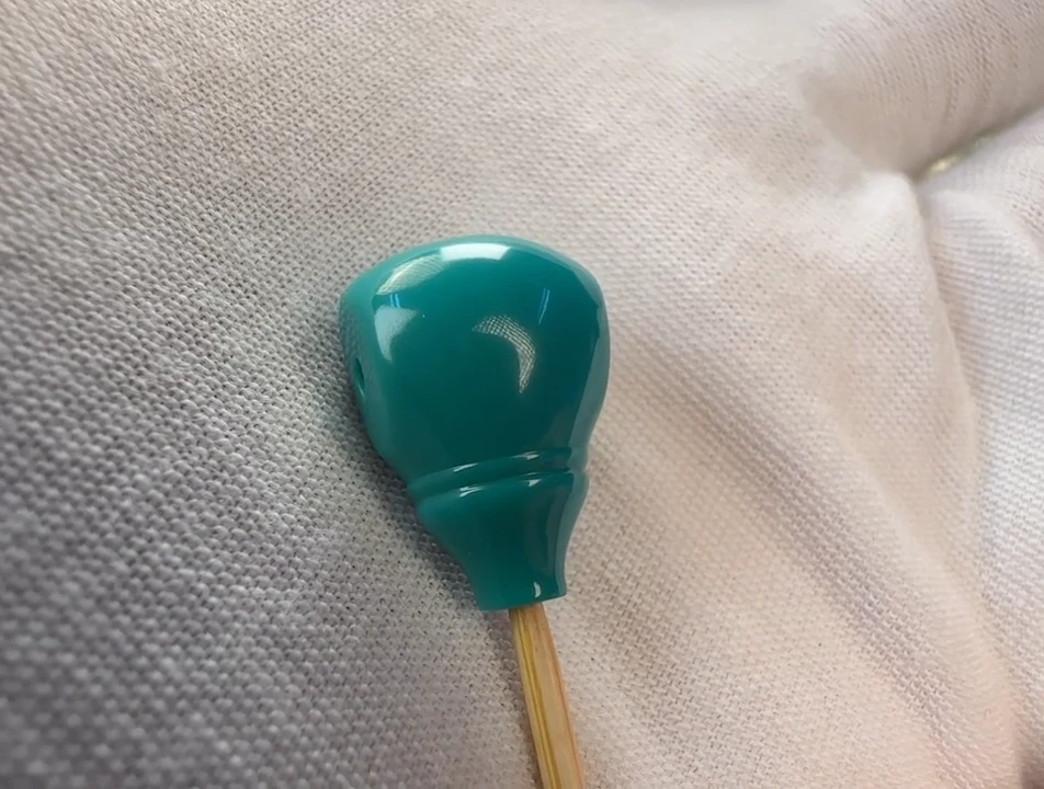 未镶嵌绿松石三通三通