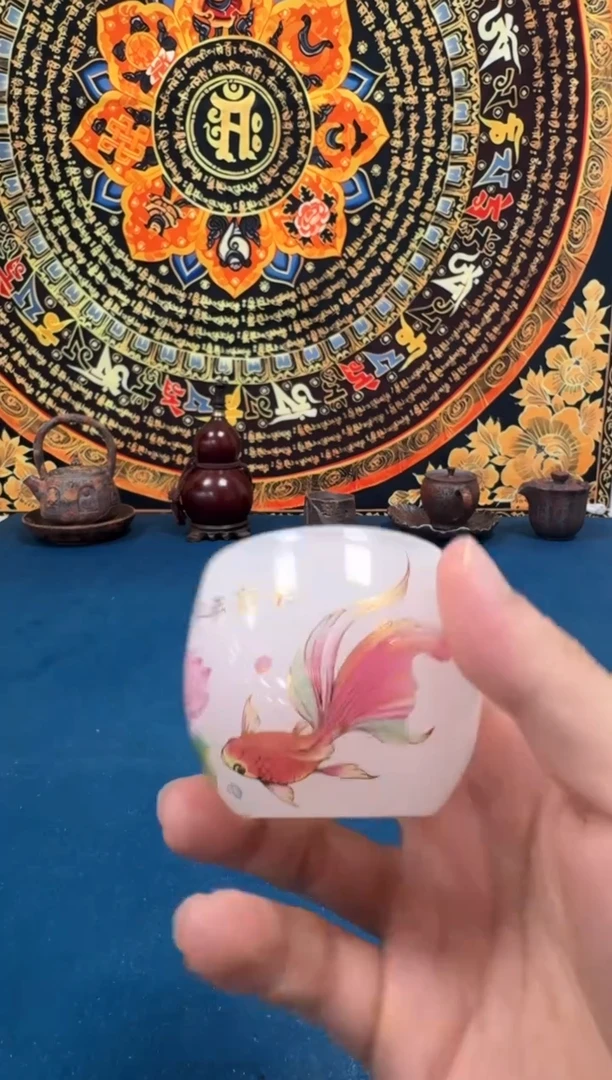 匠缘茶馆茶具茶杯周边