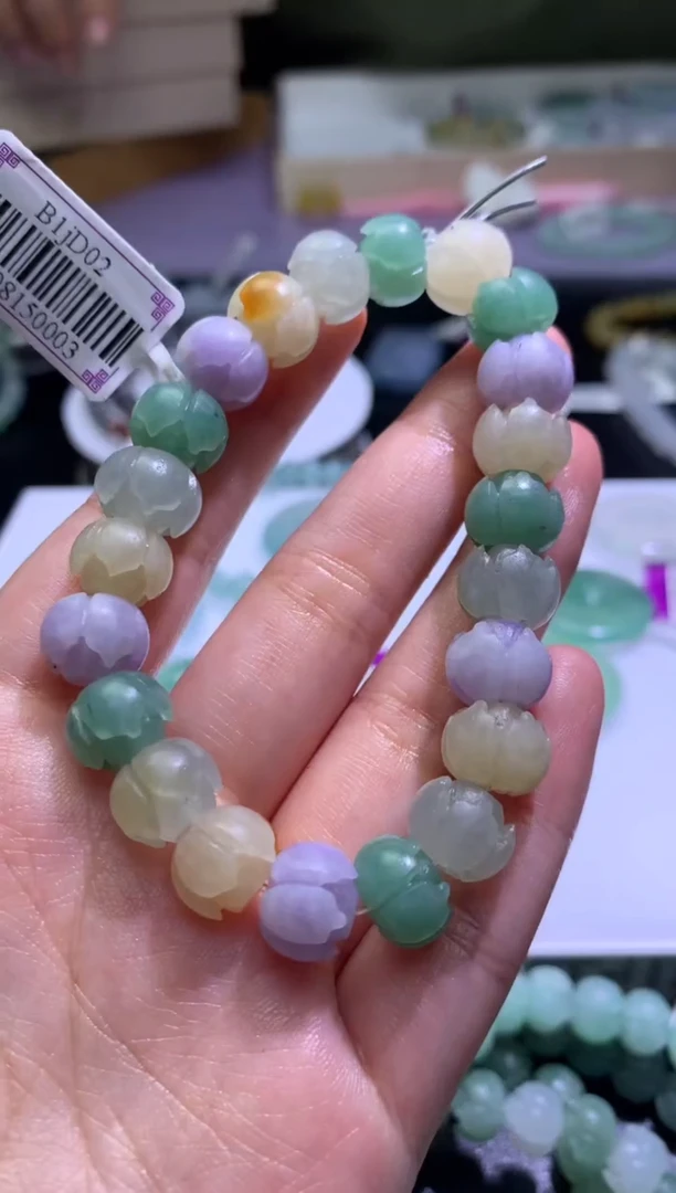 未镶嵌定制翡翠毛货