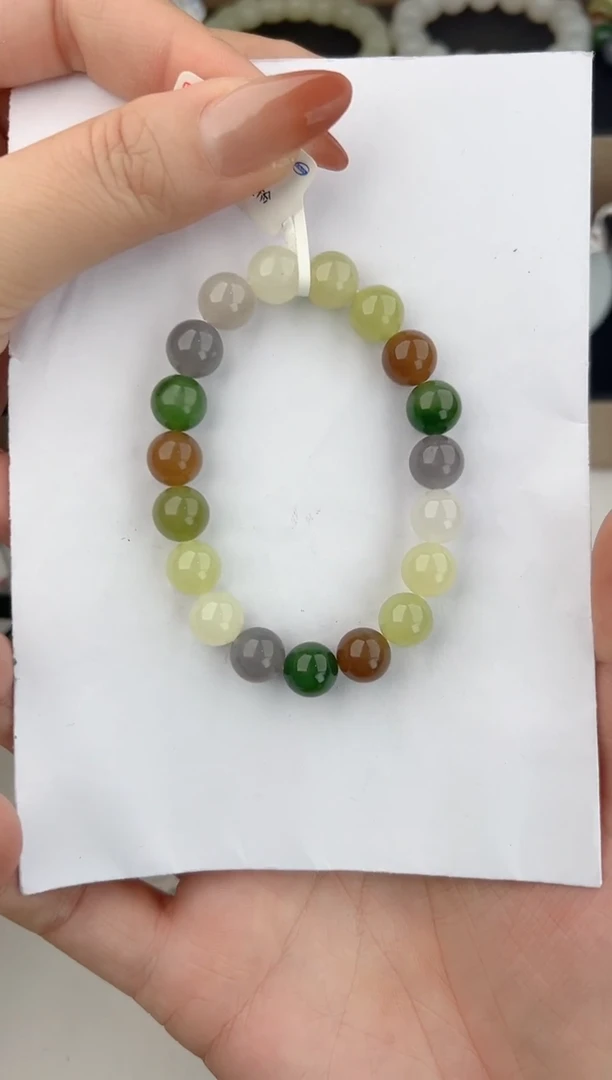 未镶嵌手链和田玉1拍一发一多样性发