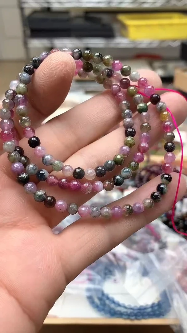 【闪购商品】碧玺手链未镶嵌手链79