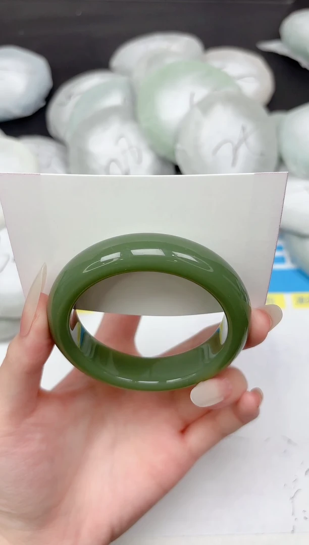 未镶嵌手镯石英质玉202-54.6